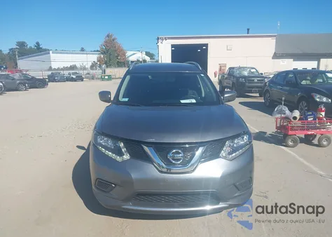 2016 Nissan Rogue Sv from USA, damaged, VIN KNMAT2MV4GP635768